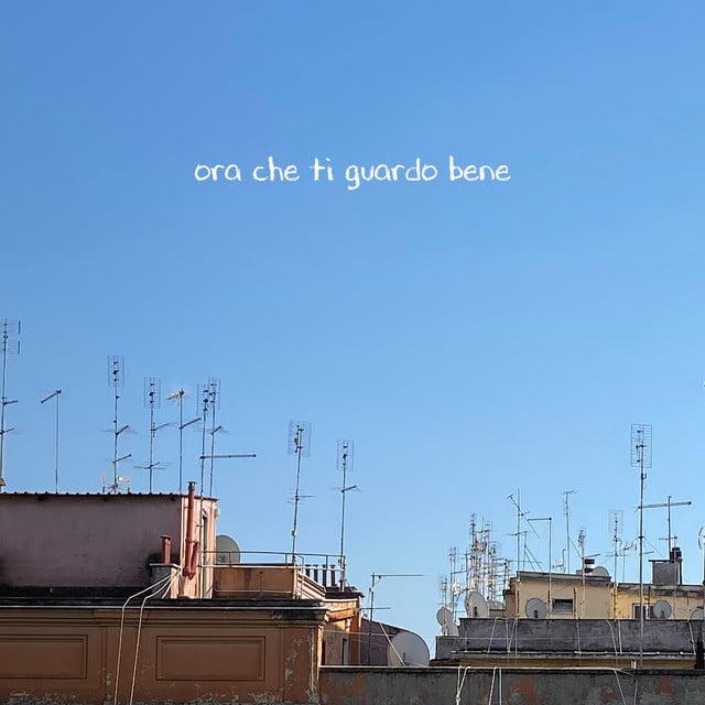 Ora che ti guardo bene - Song · Gazzelle
