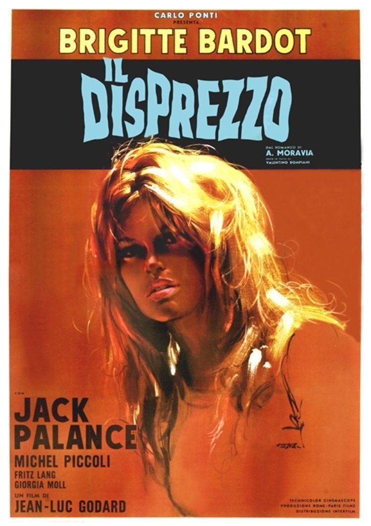 Il disprezzo - Jean-Luc Godard · 1963