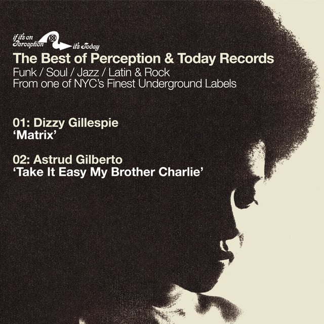 Best of Perception Records Sampler - Album · Dizzy Gillespie, Astrud Gilberto