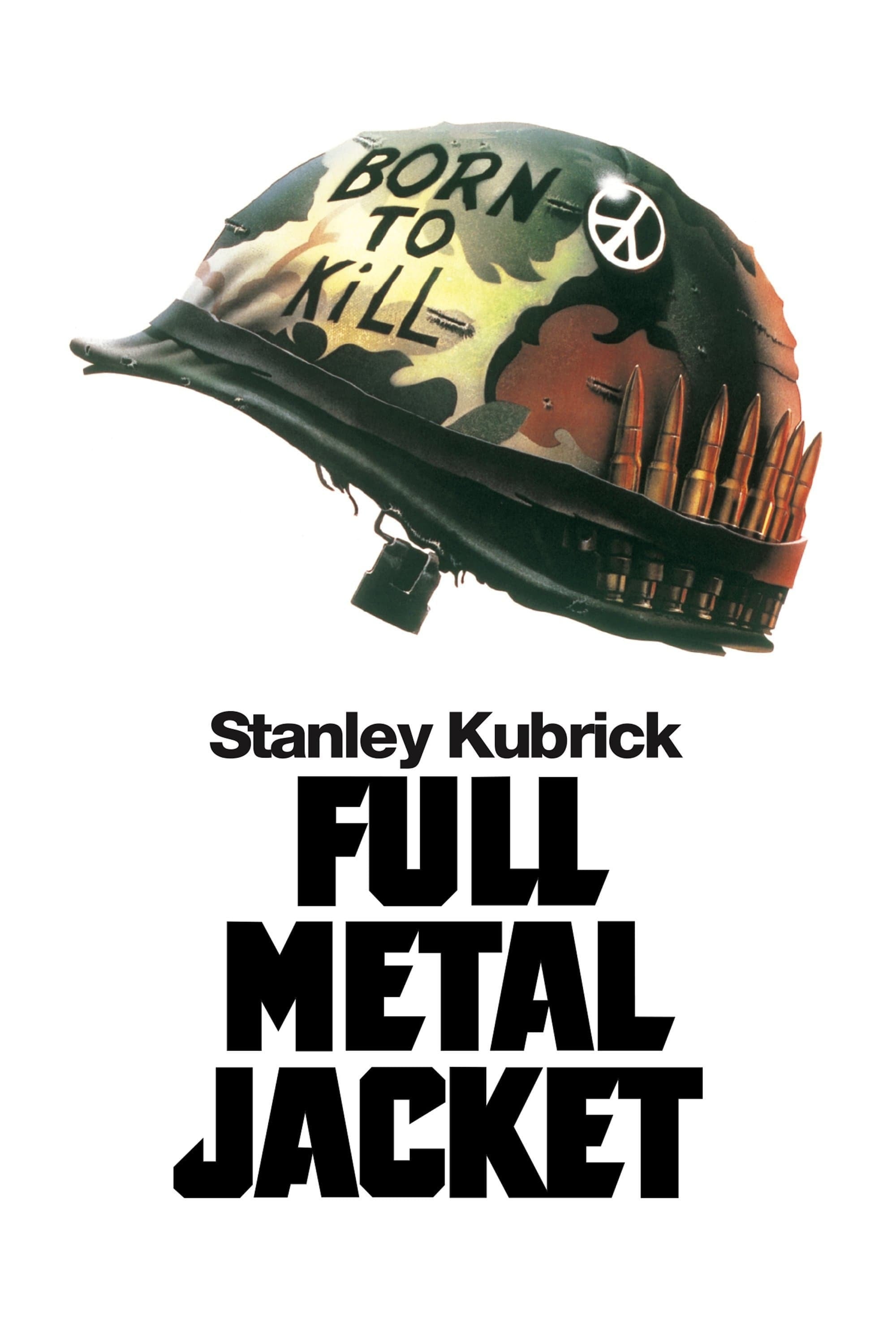 La chaqueta metálica - Stanley Kubrick · 1987