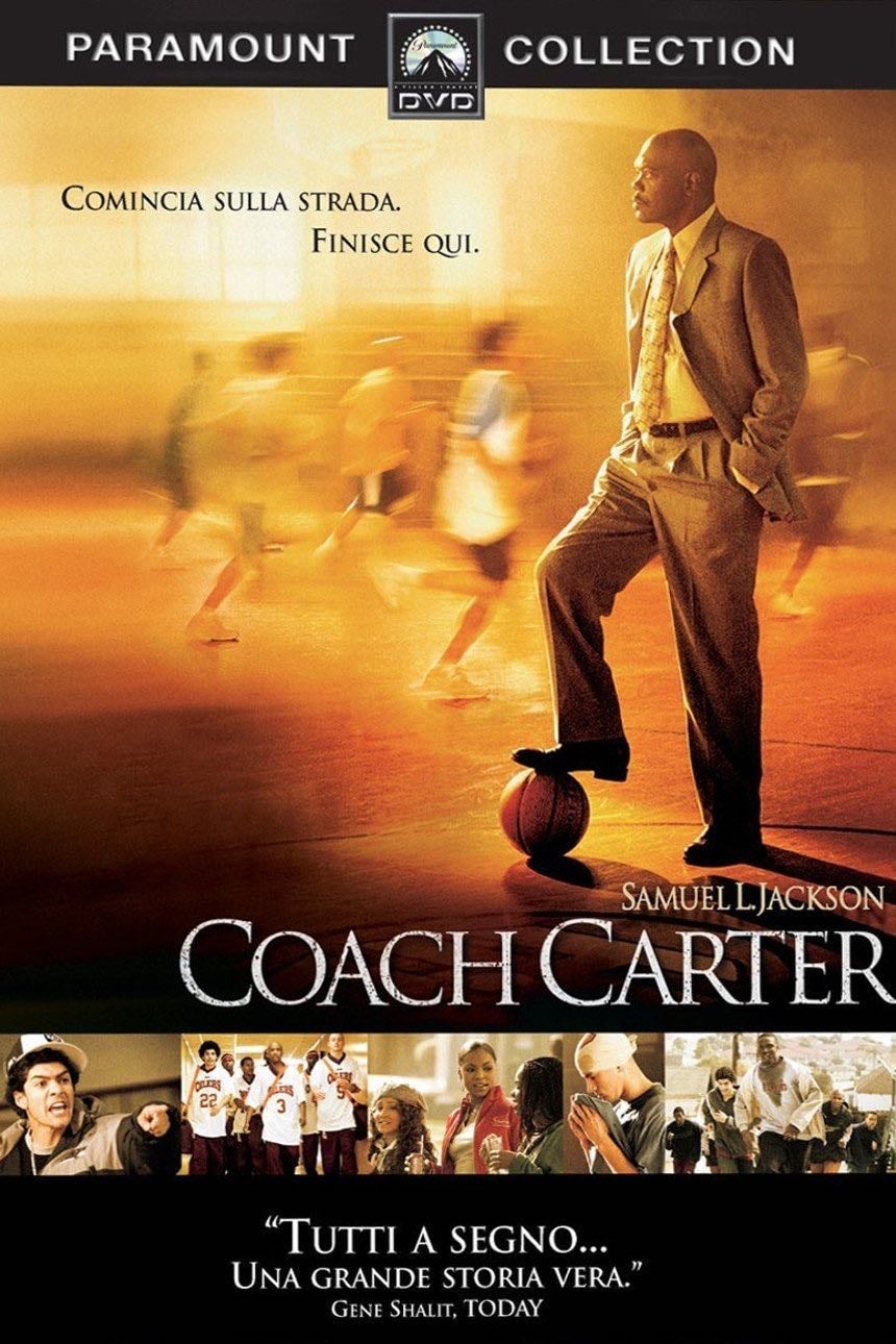 Coach Carter - Thomas Carter · 2005