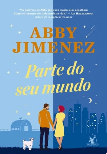 Parte do seu mundo - Abby Jimenez · 2023