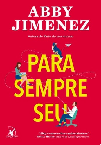 Para sempre seu - Abby Jimenez • 2023