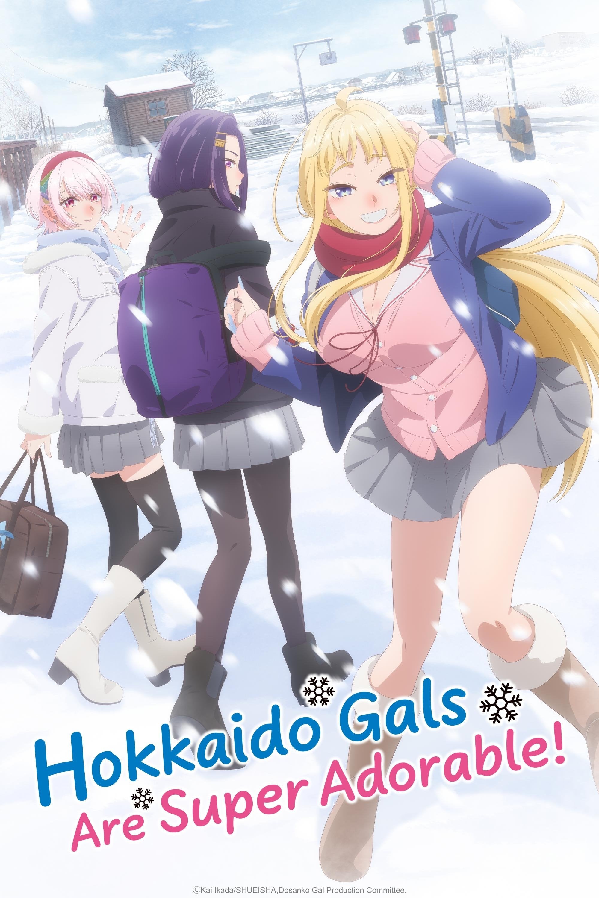 Hokkaido Gals Are Super Adorable! - 2024