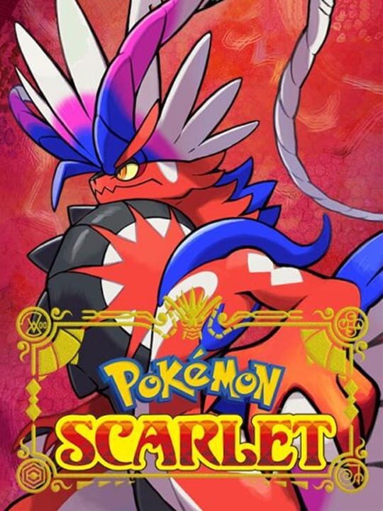 Pokémon Scarlet - Nintendo Switch - Nintendo Switch 2