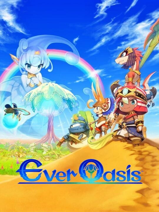 Ever Oasis - Nintendo 3DS