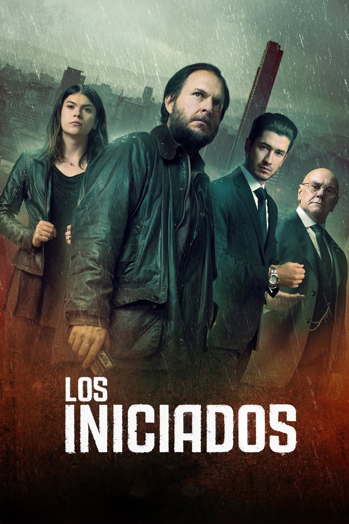Los iniciados - Juan Felipe Orozco · 2023