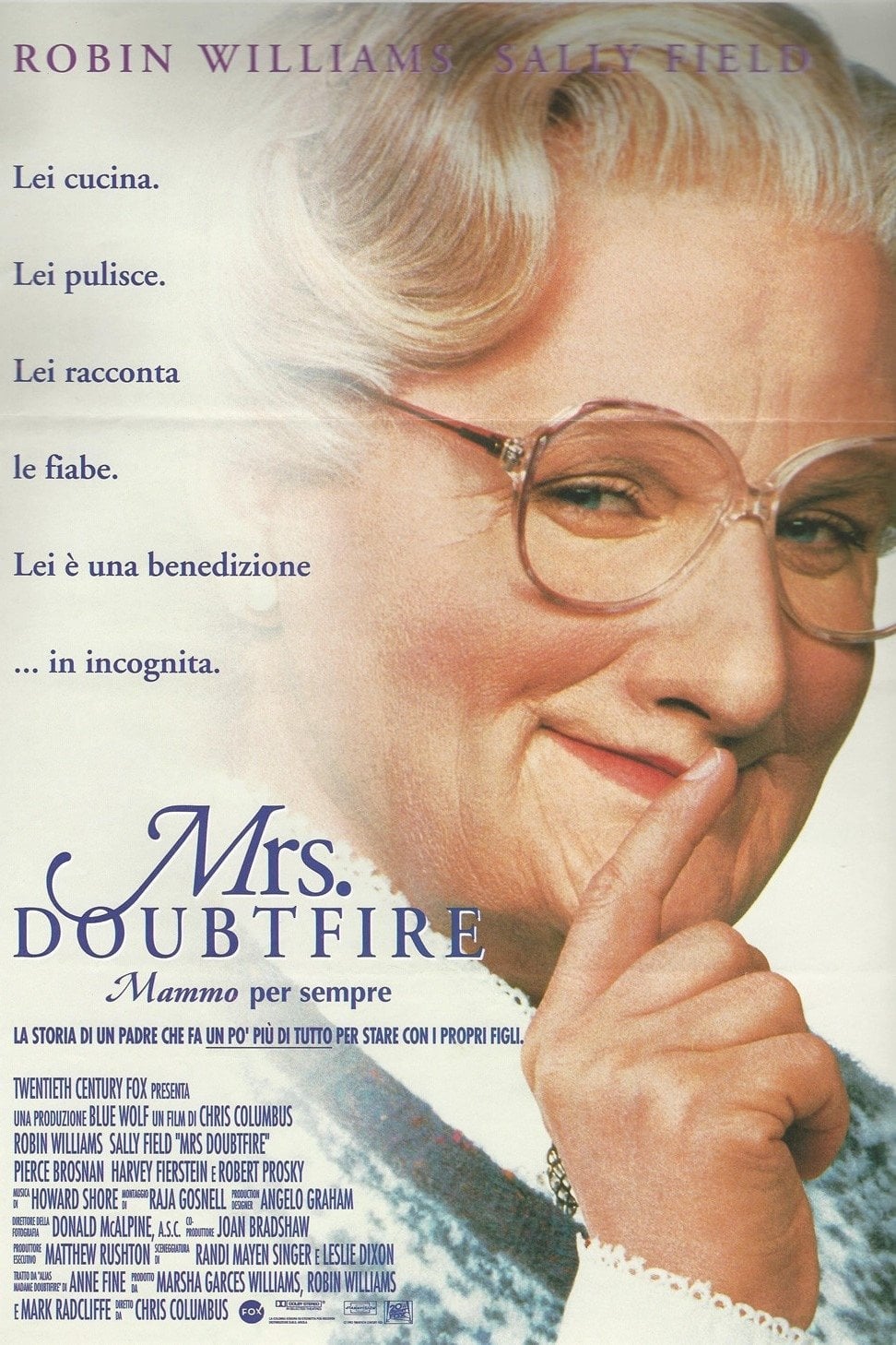Mrs. Doubtfire - Chris Columbus · 1993
