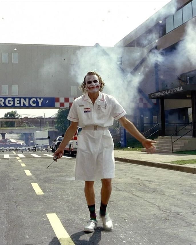 Batman: The Dark Knight - Christopher Nolan · 2008