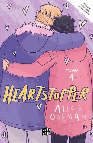 Heartstopper - Tomo 4 (Spanish Edition) - Alice Oseman · 2022