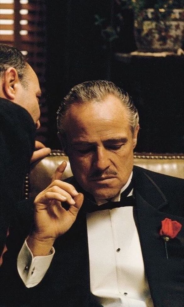 The Godfather - Francis Ford Coppola · 1972