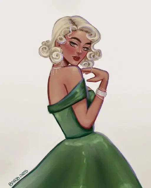 Evelyn Hugo - The Seven Husbands Of Evelyn Hugo (2017)
