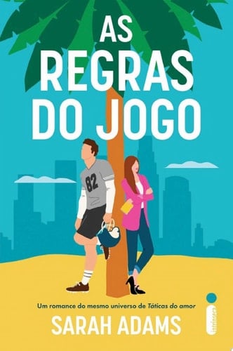 As regras do jogo - Sarah Adams · 2025