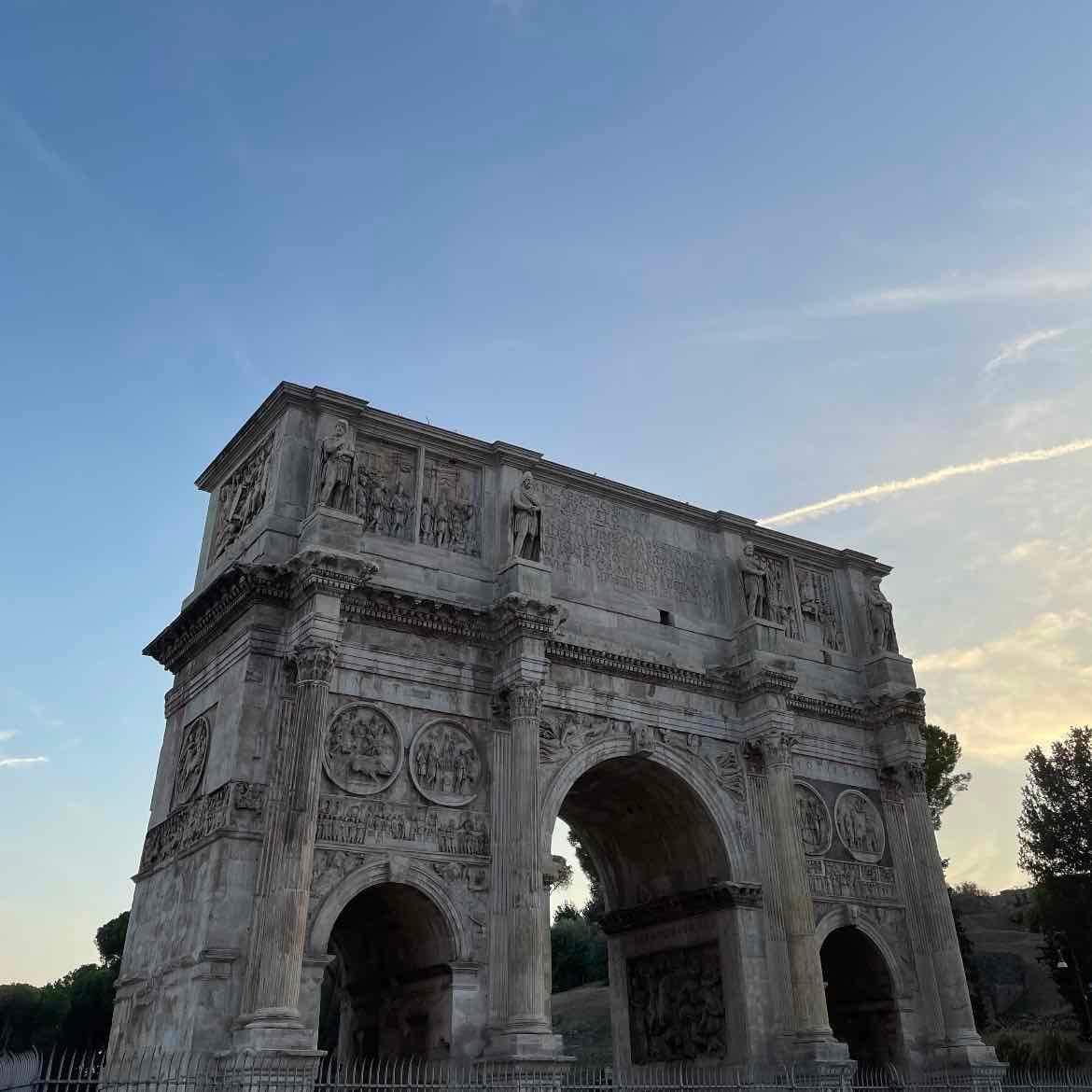 Arco de Constantino | Roma