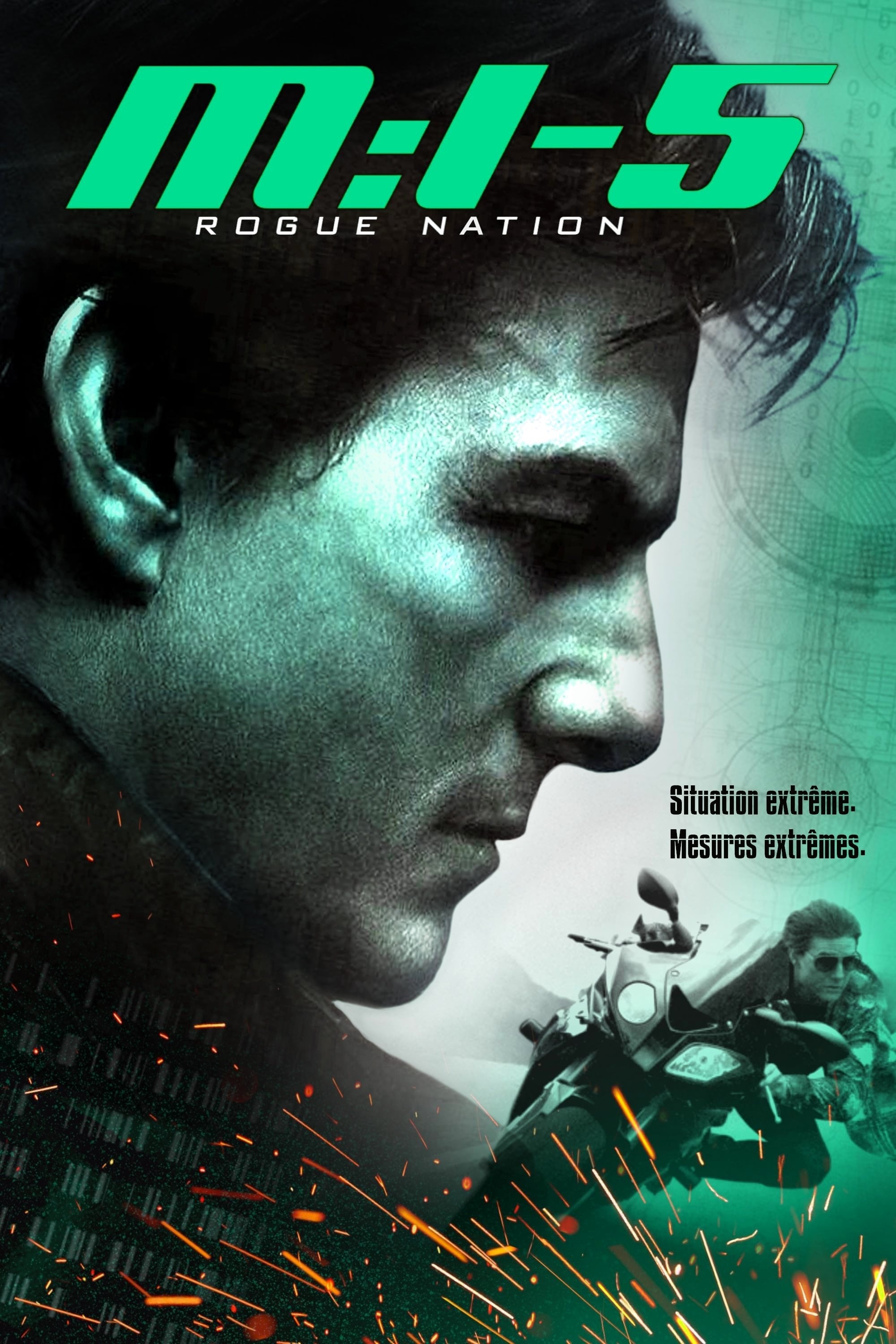 Mission : Impossible - Rogue Nation - Christopher McQuarrie · 2015