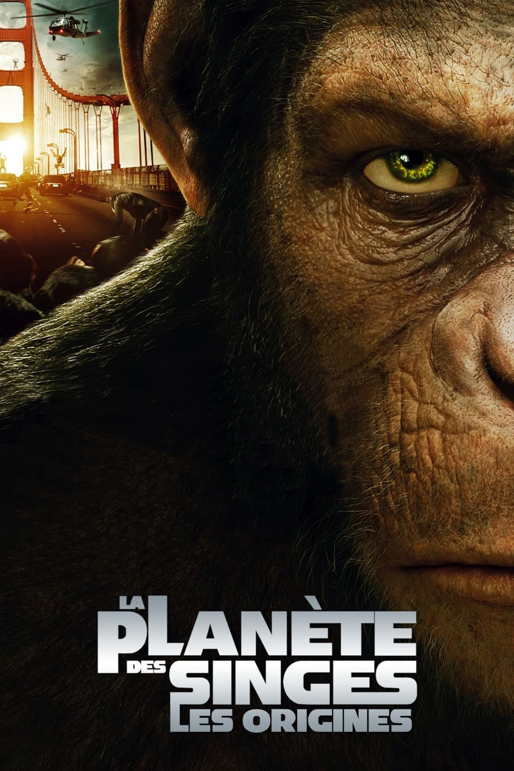 La Planète des singes : Les Origines - Rupert Wyatt · 2011