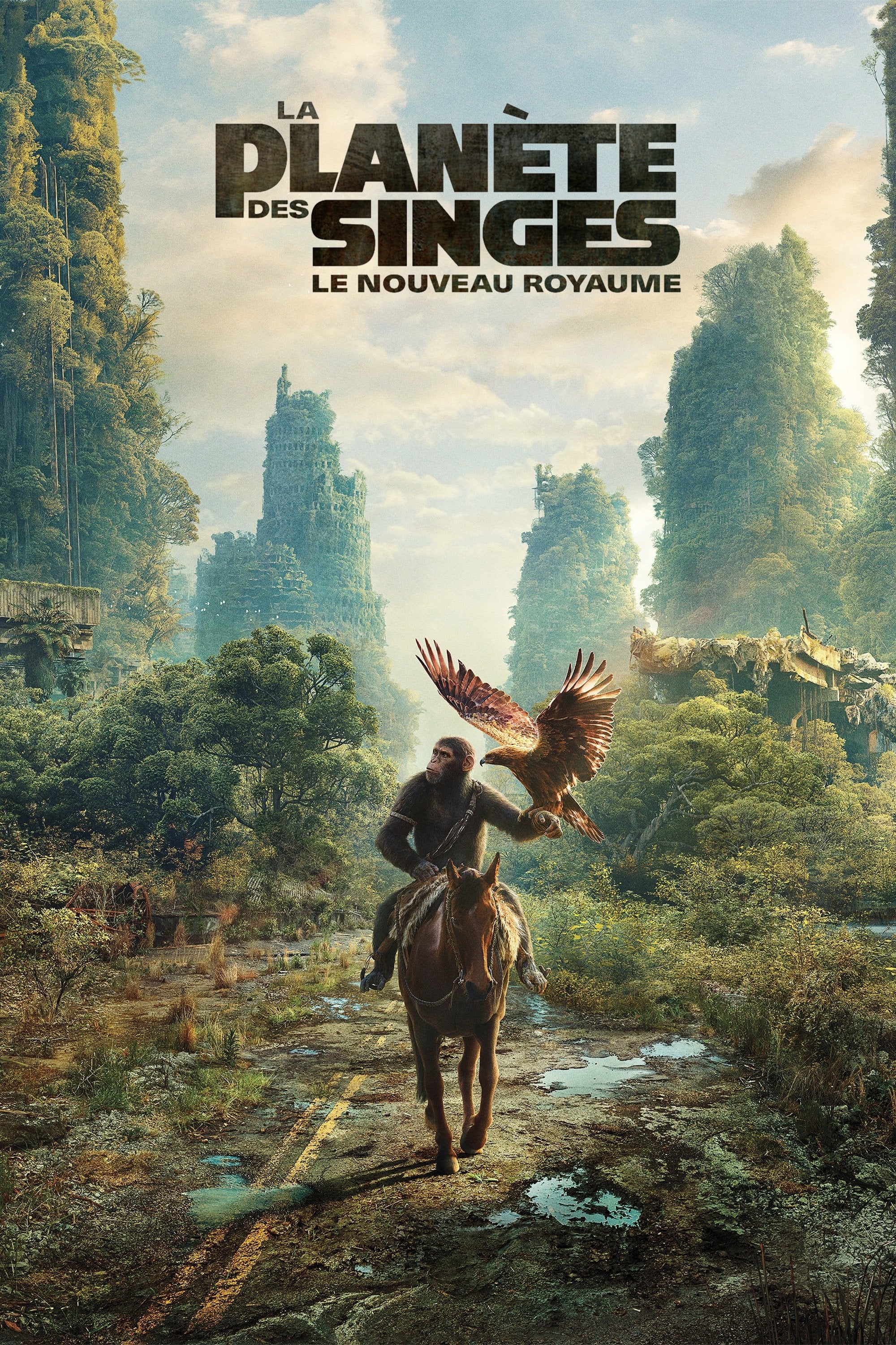 La Planète des singes : Le Nouveau Royaume - Wes Ball · 2024
