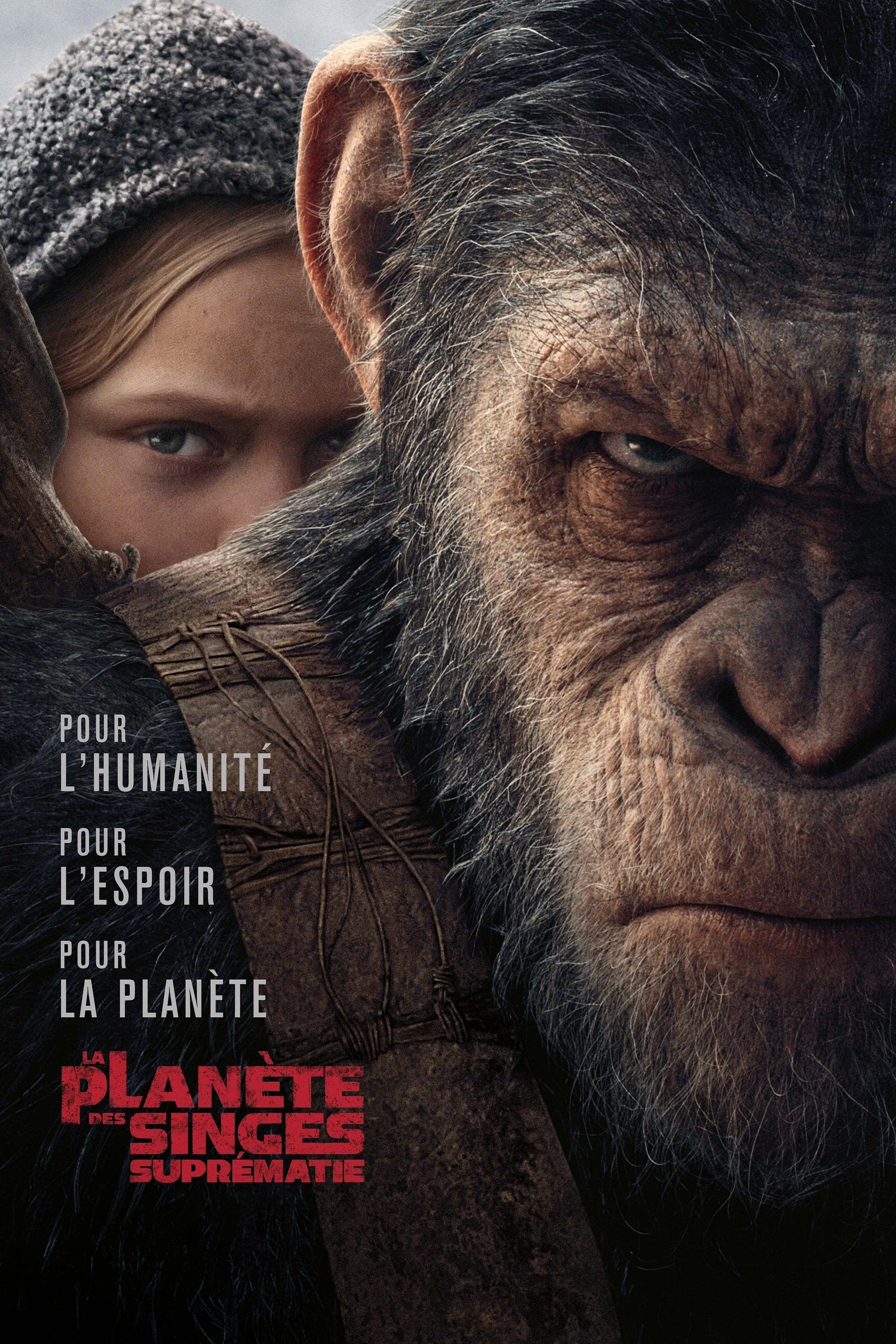 La Planète des singes : Suprématie - Matt Reeves · 2017
