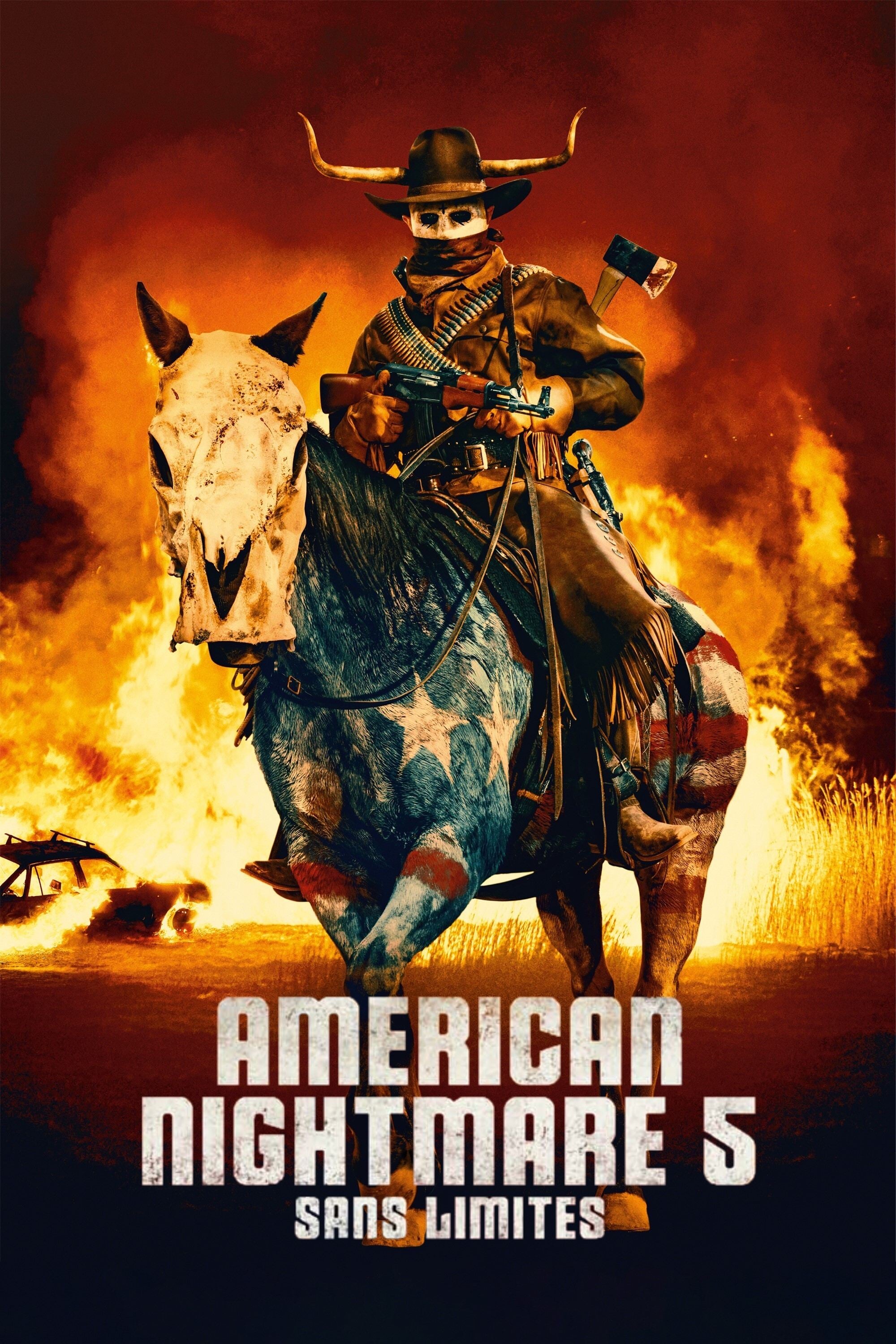 American Nightmare 5 : Sans limites - Everardo Gout · 2021