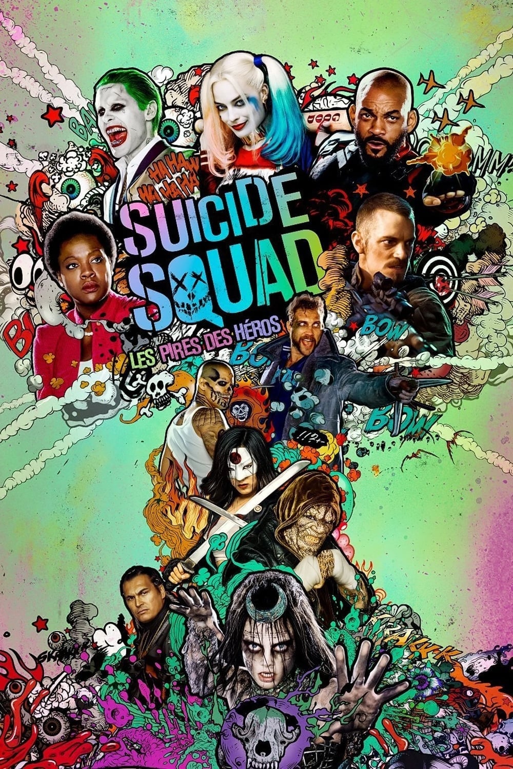 Suicide Squad - David Ayer · 2016