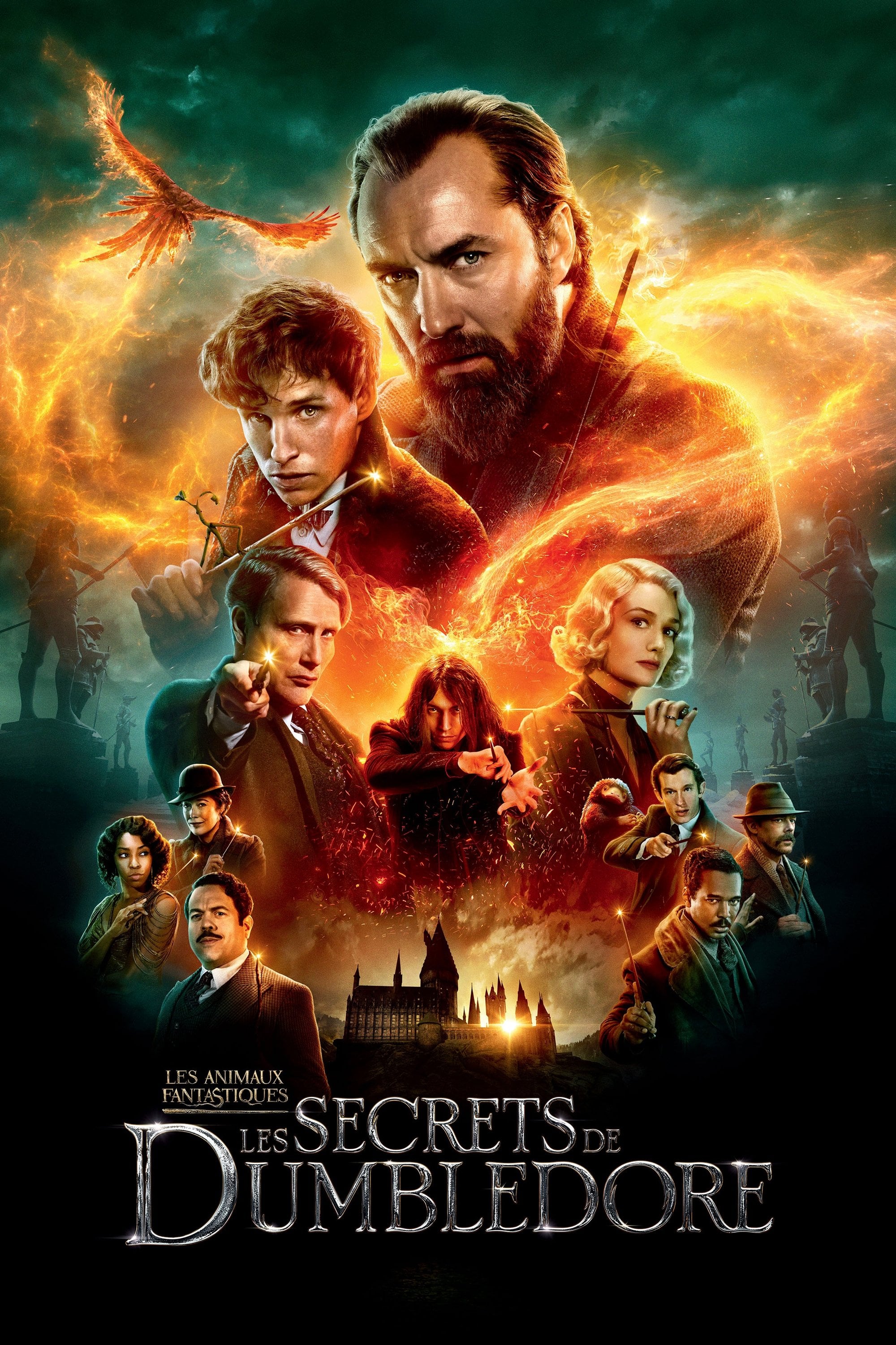 Les Animaux fantastiques : Les Secrets de Dumbledore - David Yates · 2022