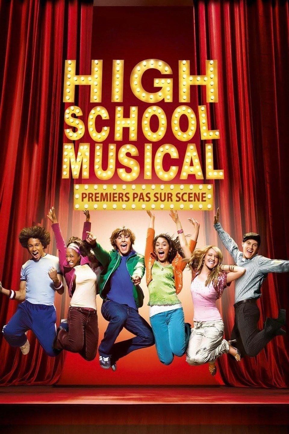 High School Musical : Premiers pas sur scène - Kenny Ortega · 2006