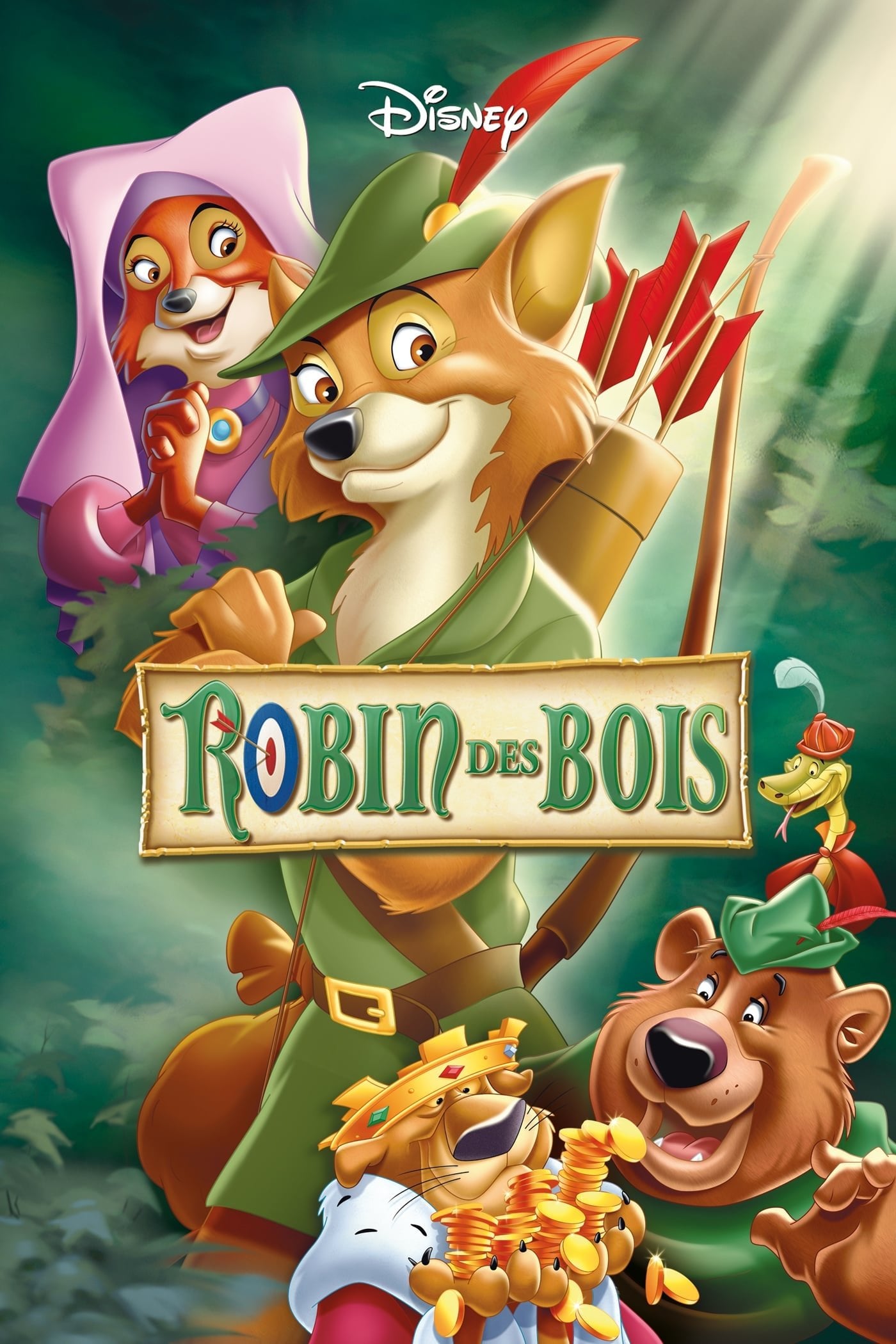 Robin des Bois - Wolfgang Reitherman · 1973