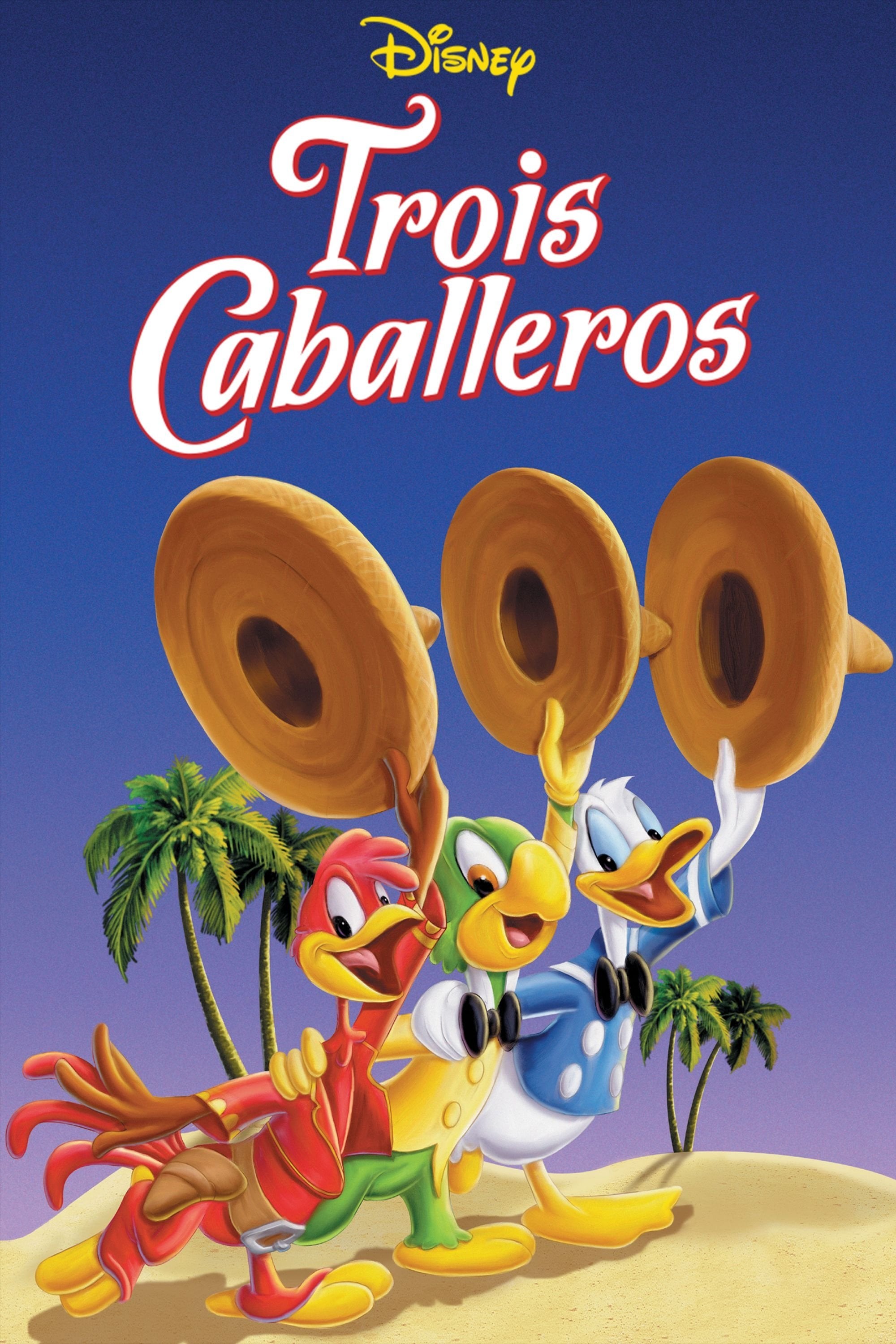 Les Trois Caballeros - Norman Ferguson · 1944