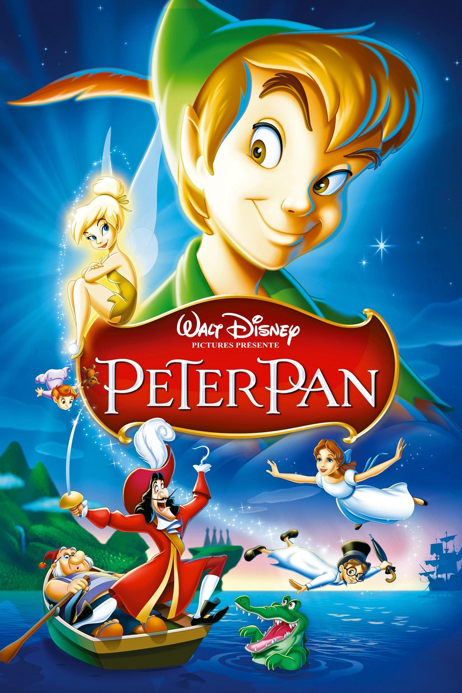 Peter Pan - Clyde Geronimi · 1953