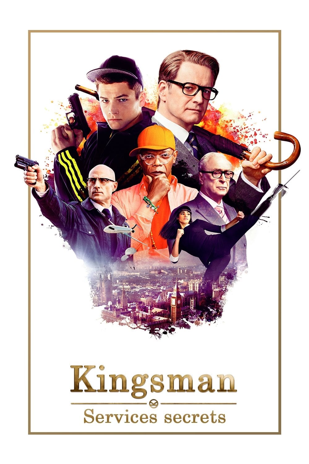 Kingsman : Services secrets - Matthew Vaughn · 2015