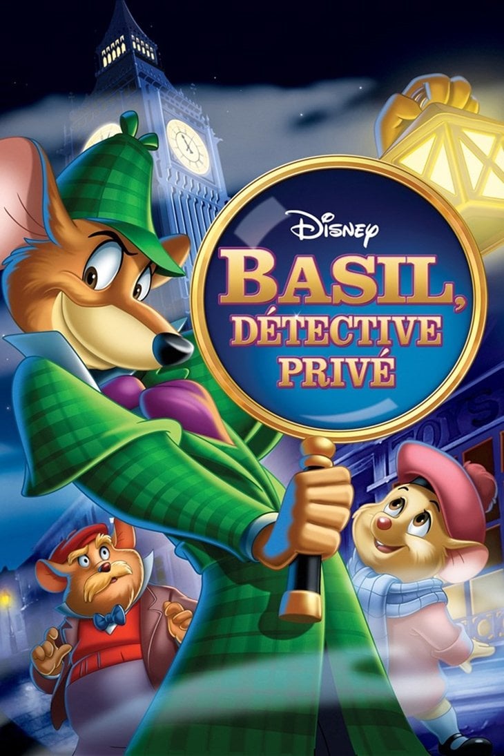 Basil, détective privé - Ron Clements · 1986