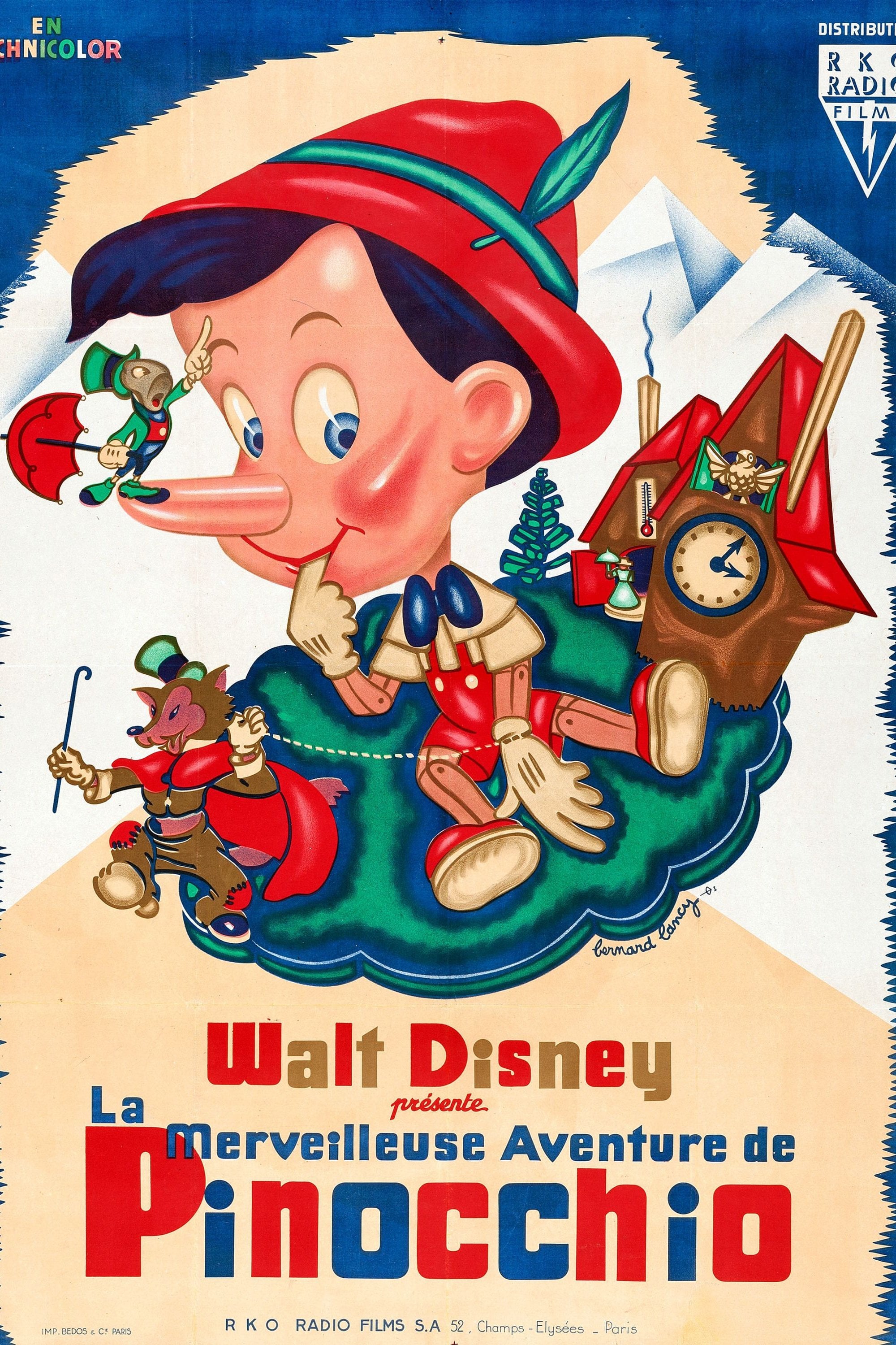 Pinocchio - Hamilton Luske · 1940