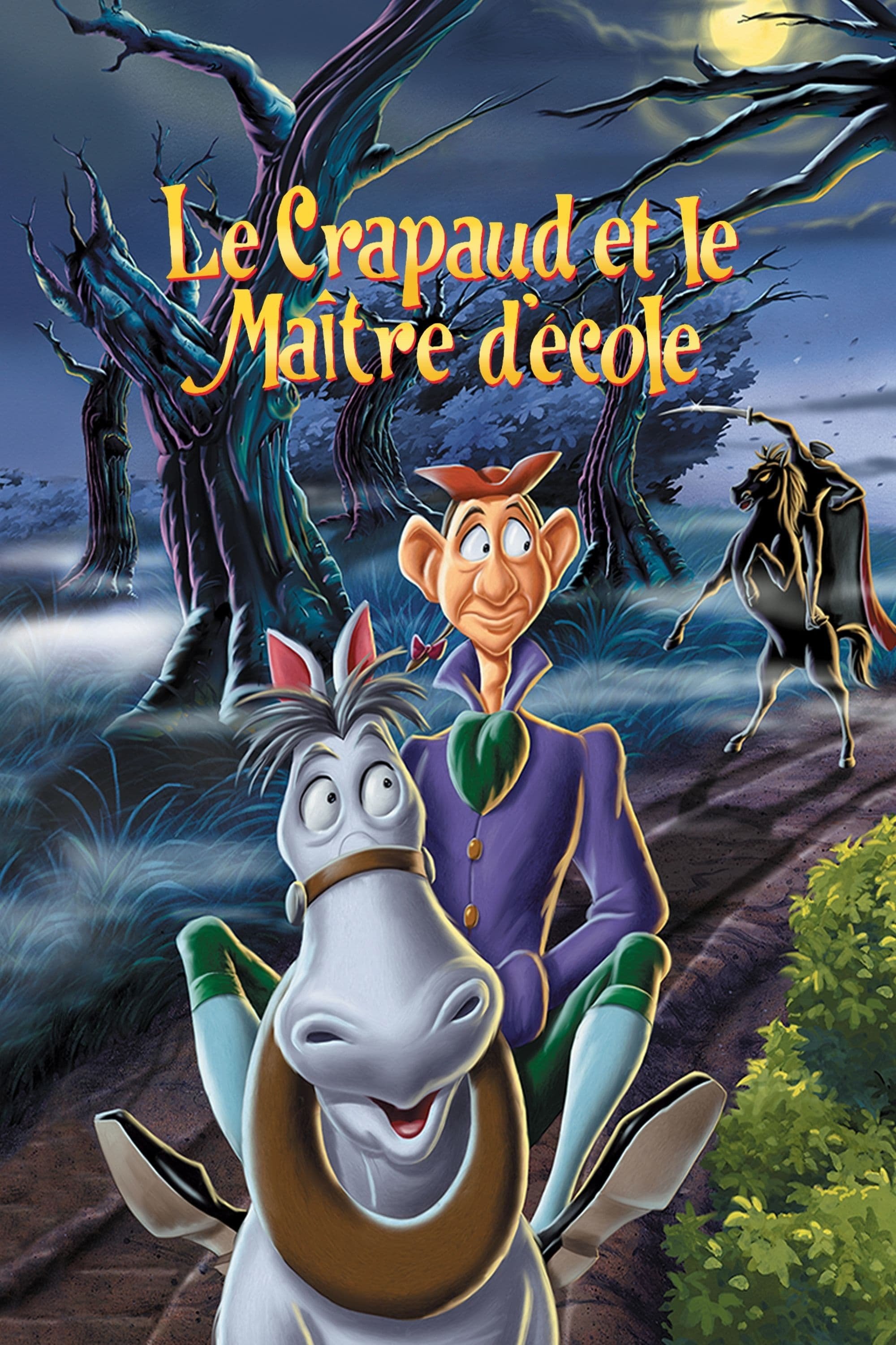 Le Crapaud et le Maître d’école - Clyde Geronimi · 1949