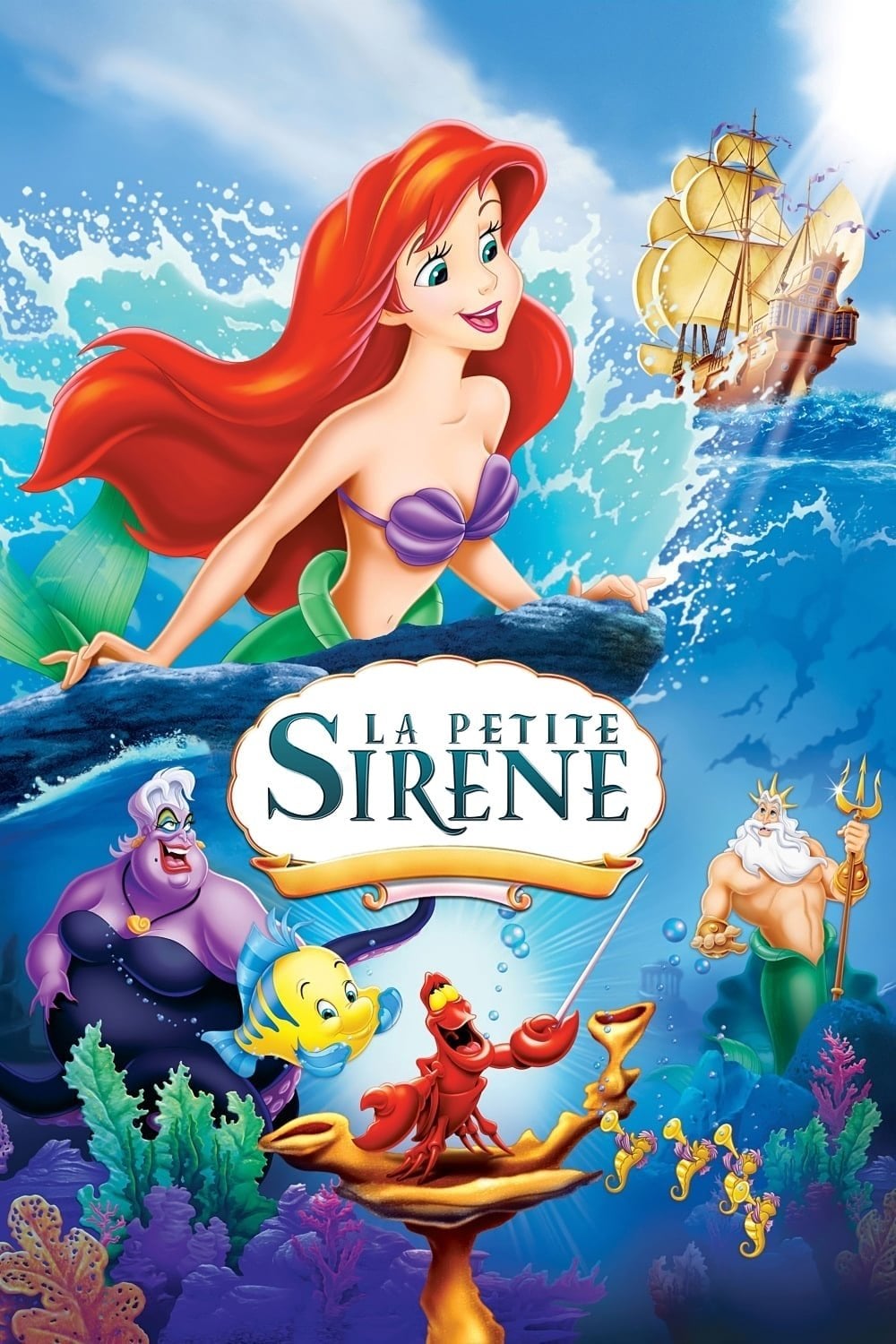 La Petite Sirène - John Musker · 1989