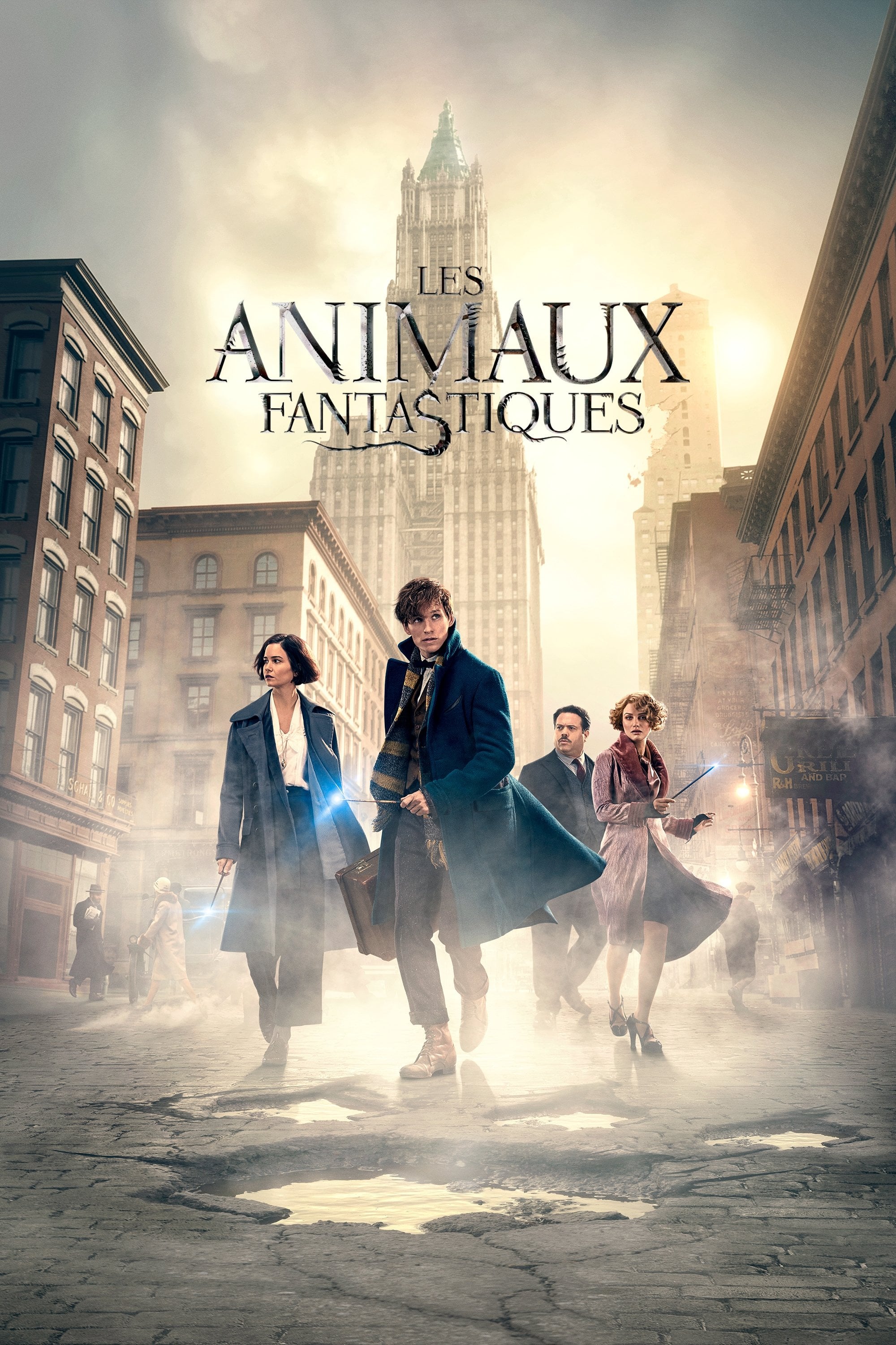 Les Animaux Fantastiques - David Yates · 2016