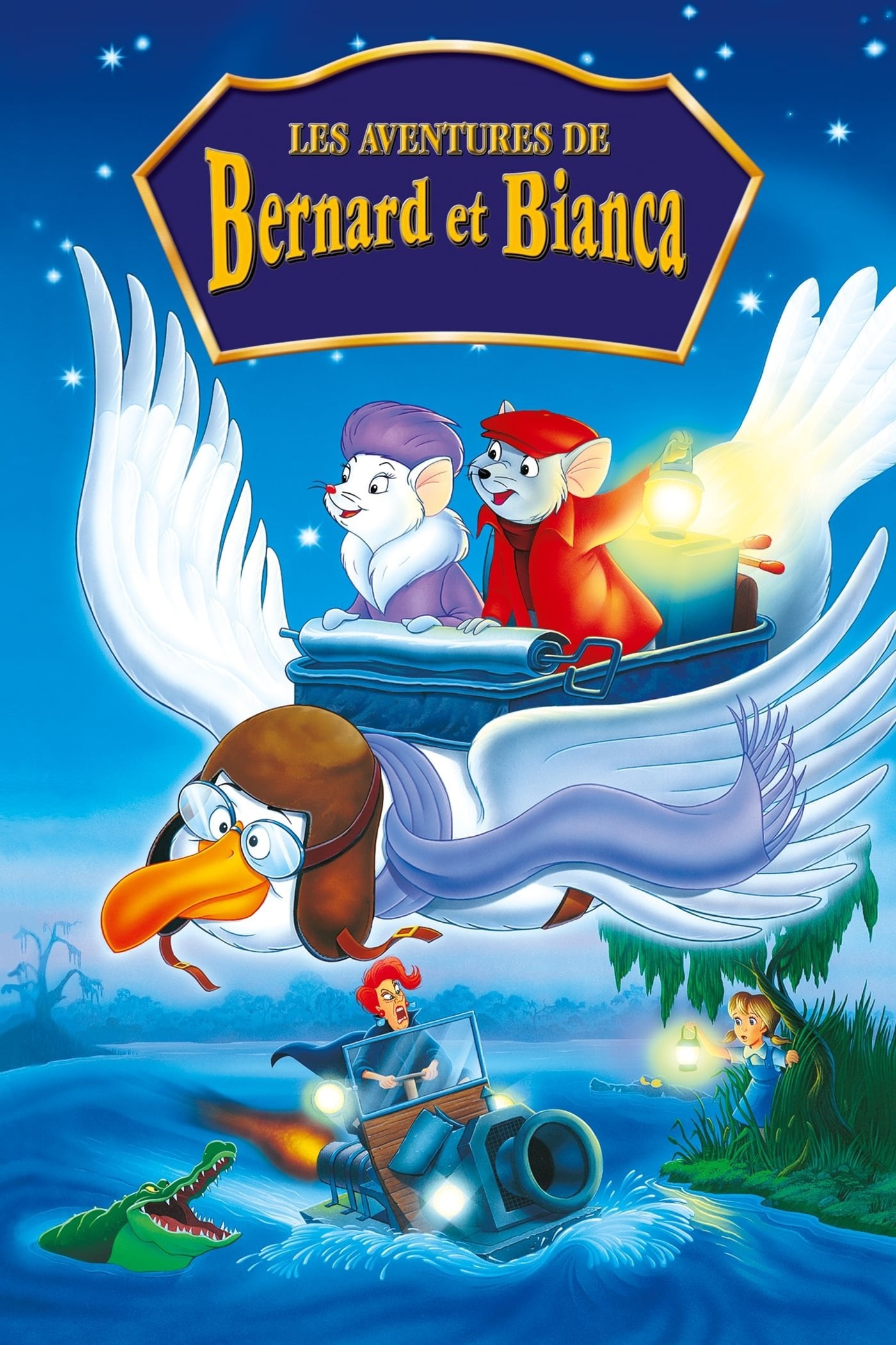 Les Aventures de Bernard et Bianca - John Lounsbery · 1977