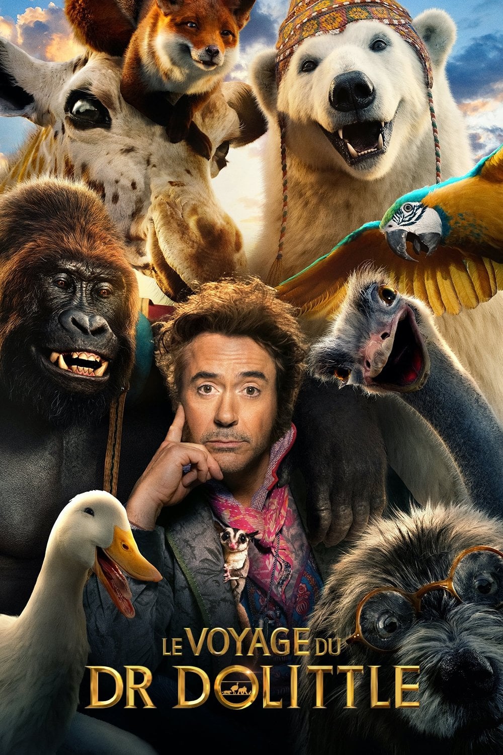 Le voyage du Dr Dolittle - Stephen Gaghan · 2020