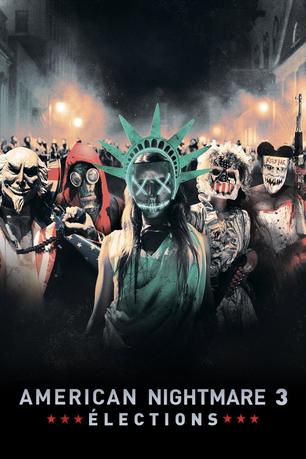 American Nightmare 3 : Élections - James DeMonaco · 2016