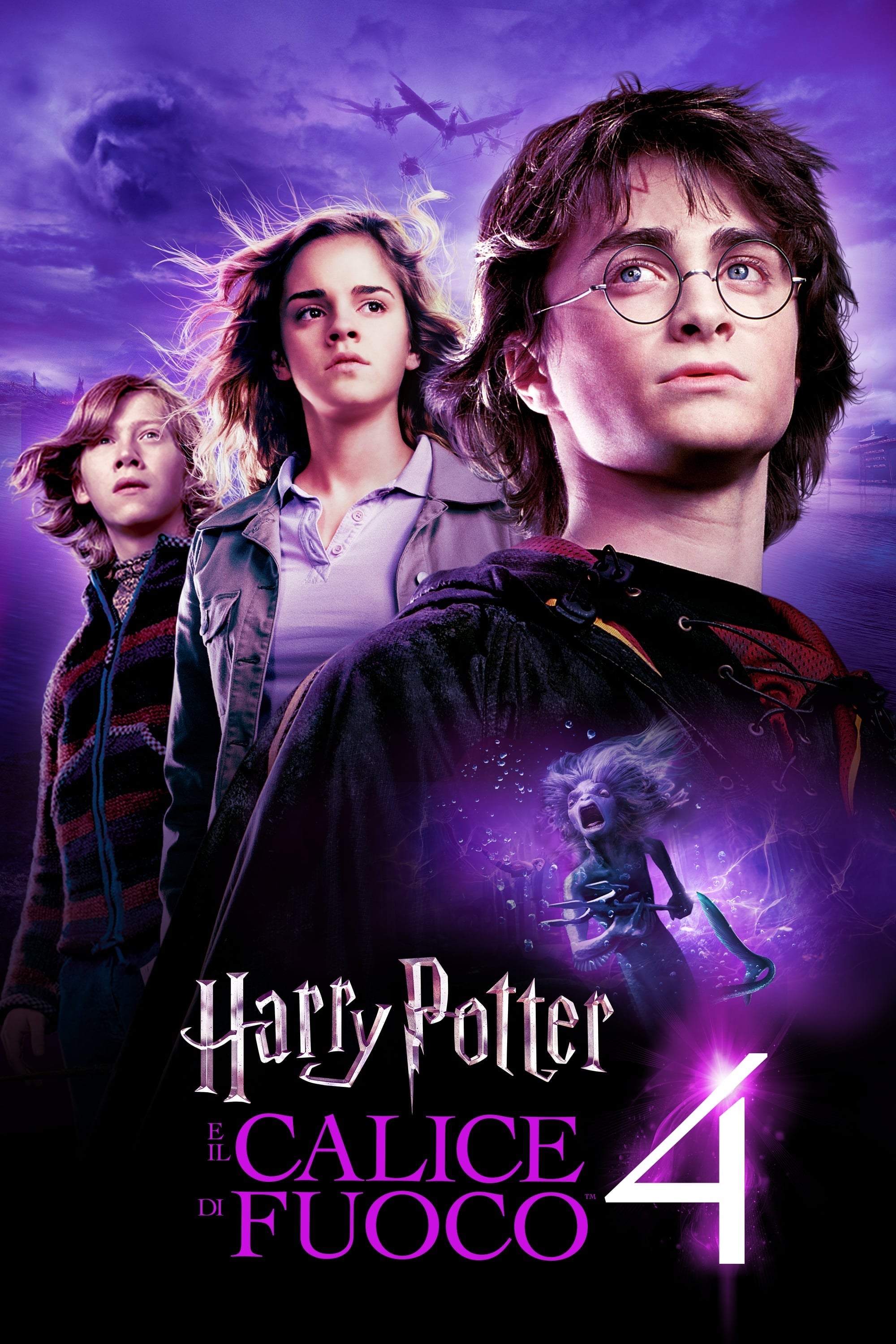 Harry Potter et la Coupe de feu - Mike Newell · 2005
