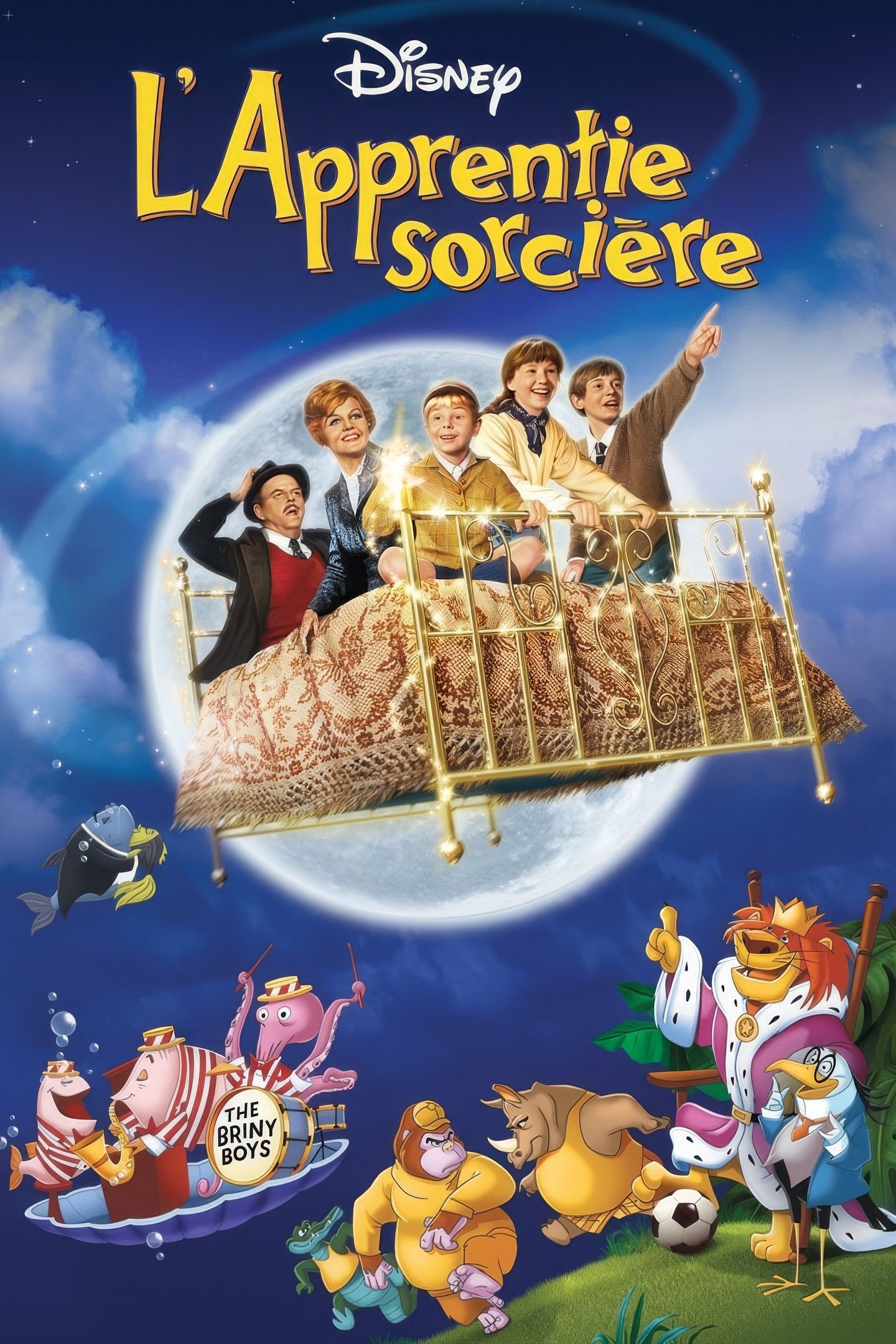 L'Apprentie sorcière - Robert Stevenson · 1971