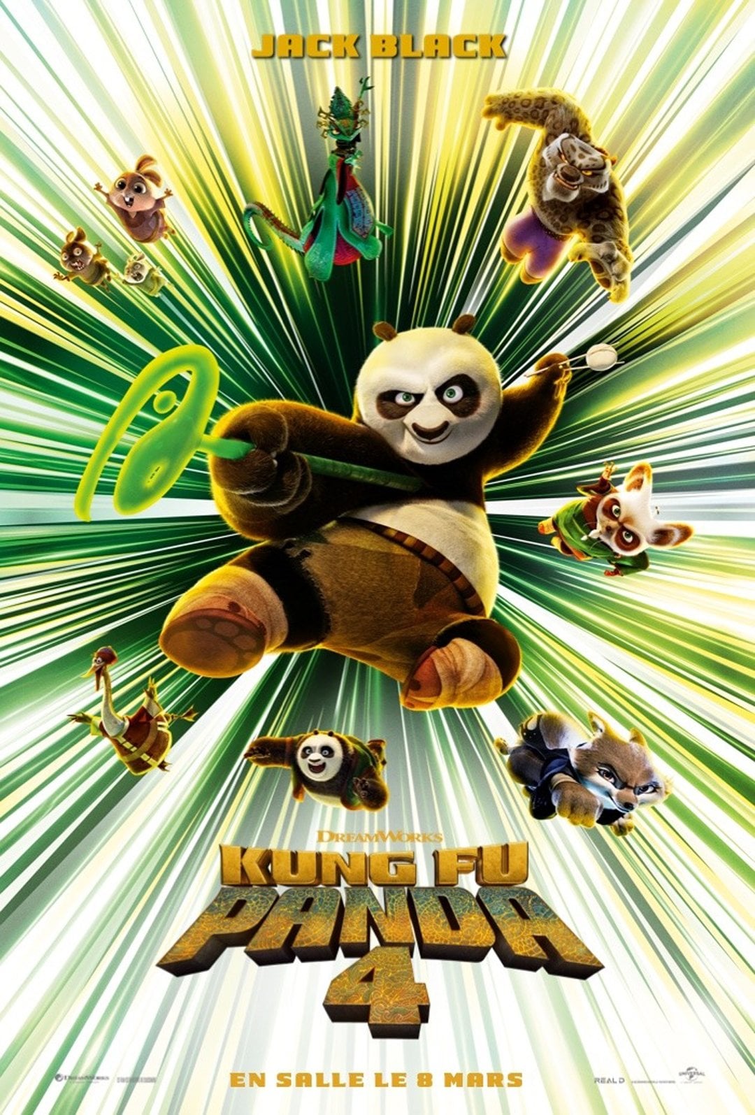 Kung Fu Panda 4 - Mike Mitchell · 2024