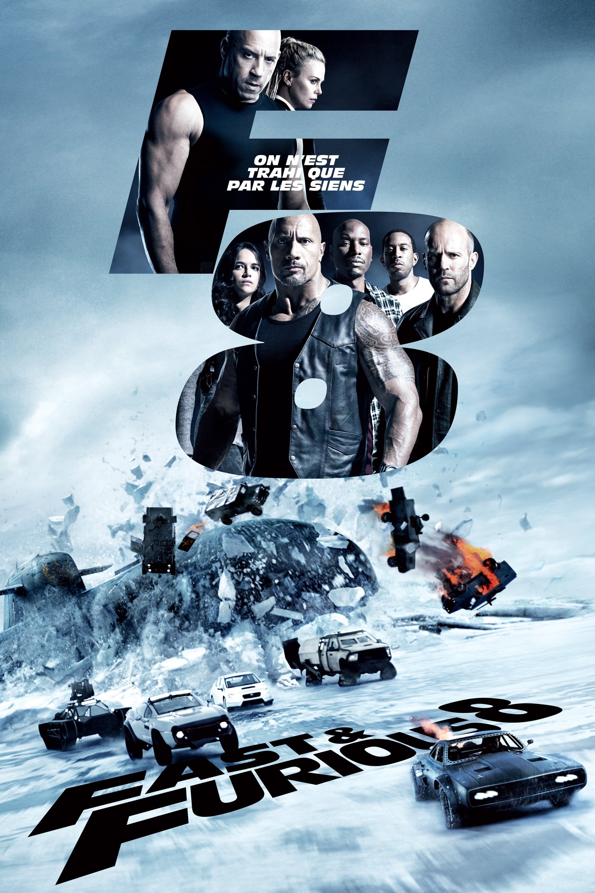 Fast & Furious 8 - F. Gary Gray · 2017