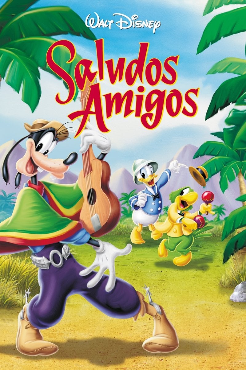 Saludos Amigos - Wilfred Jackson · 1942
