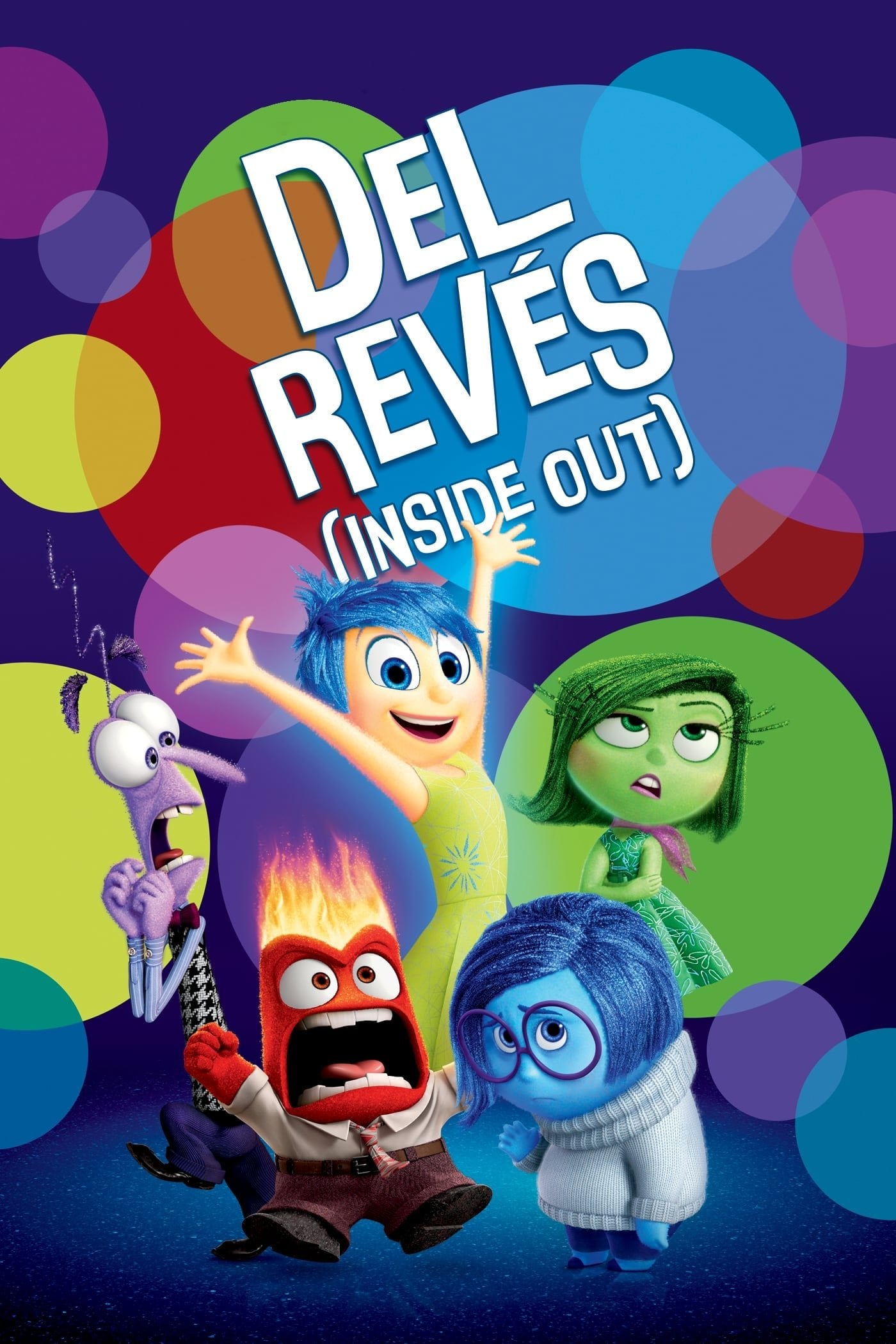 Vice-versa - Pete Docter · 2015