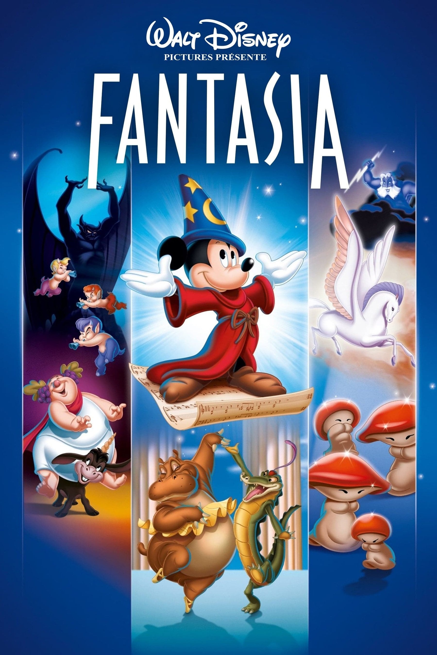 Fantasia - Wilfred Jackson · 1940