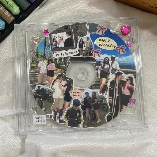 Decorating cds