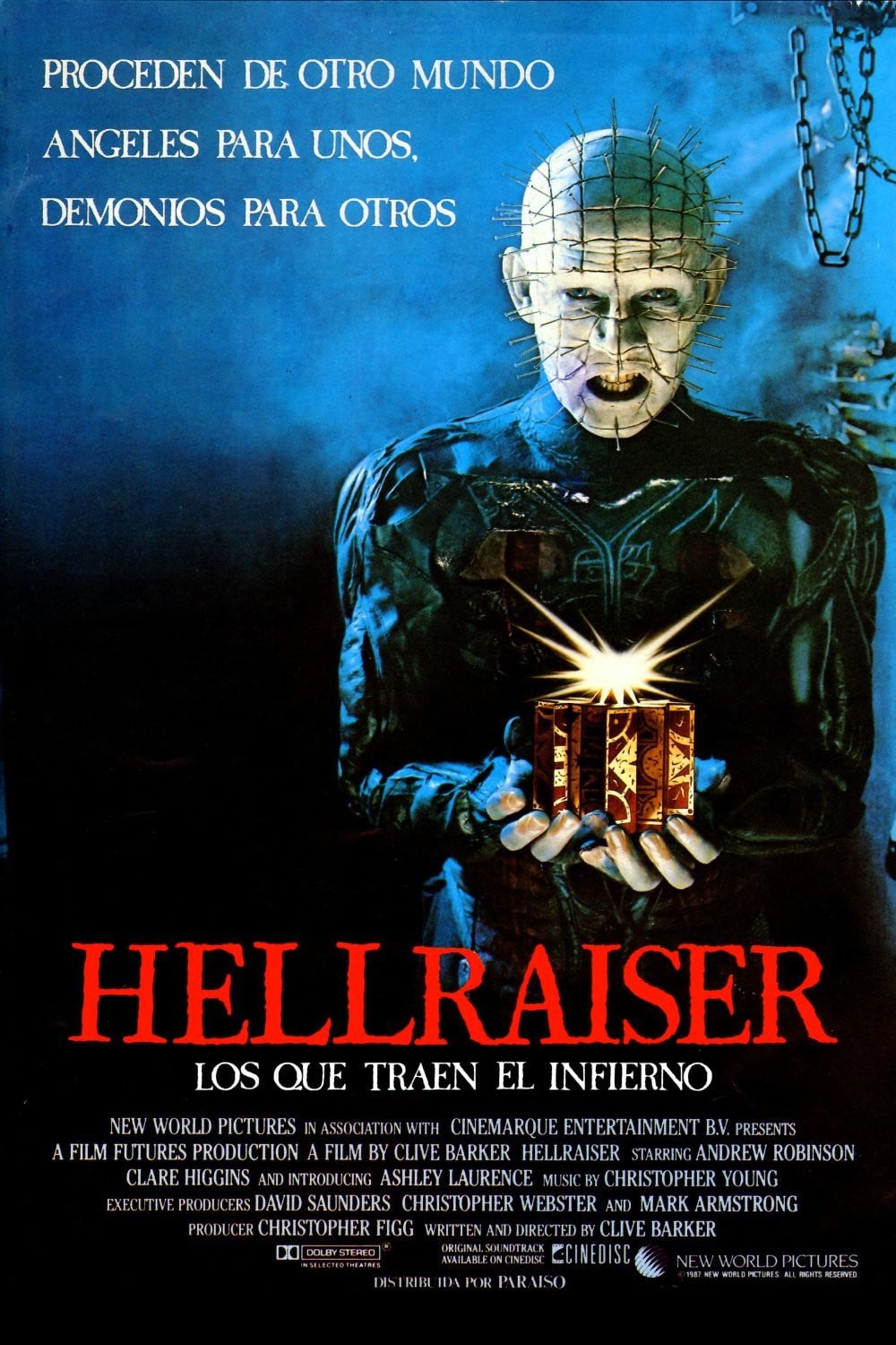 Hellraiser: Los que traen el infierno - Clive Barker · 1987