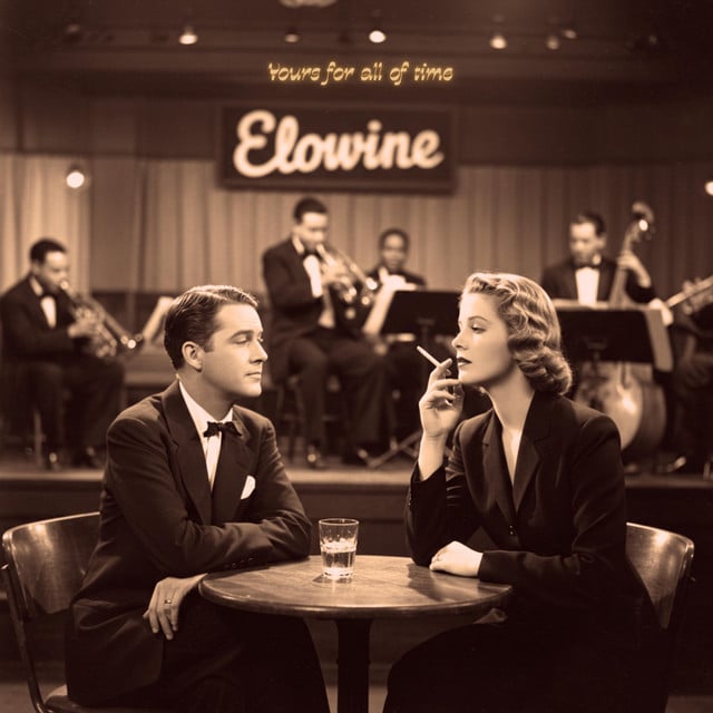 Yours for All of Time - 1940's Jazz Retro & Vintage Jazz Bar - Song · Elowine