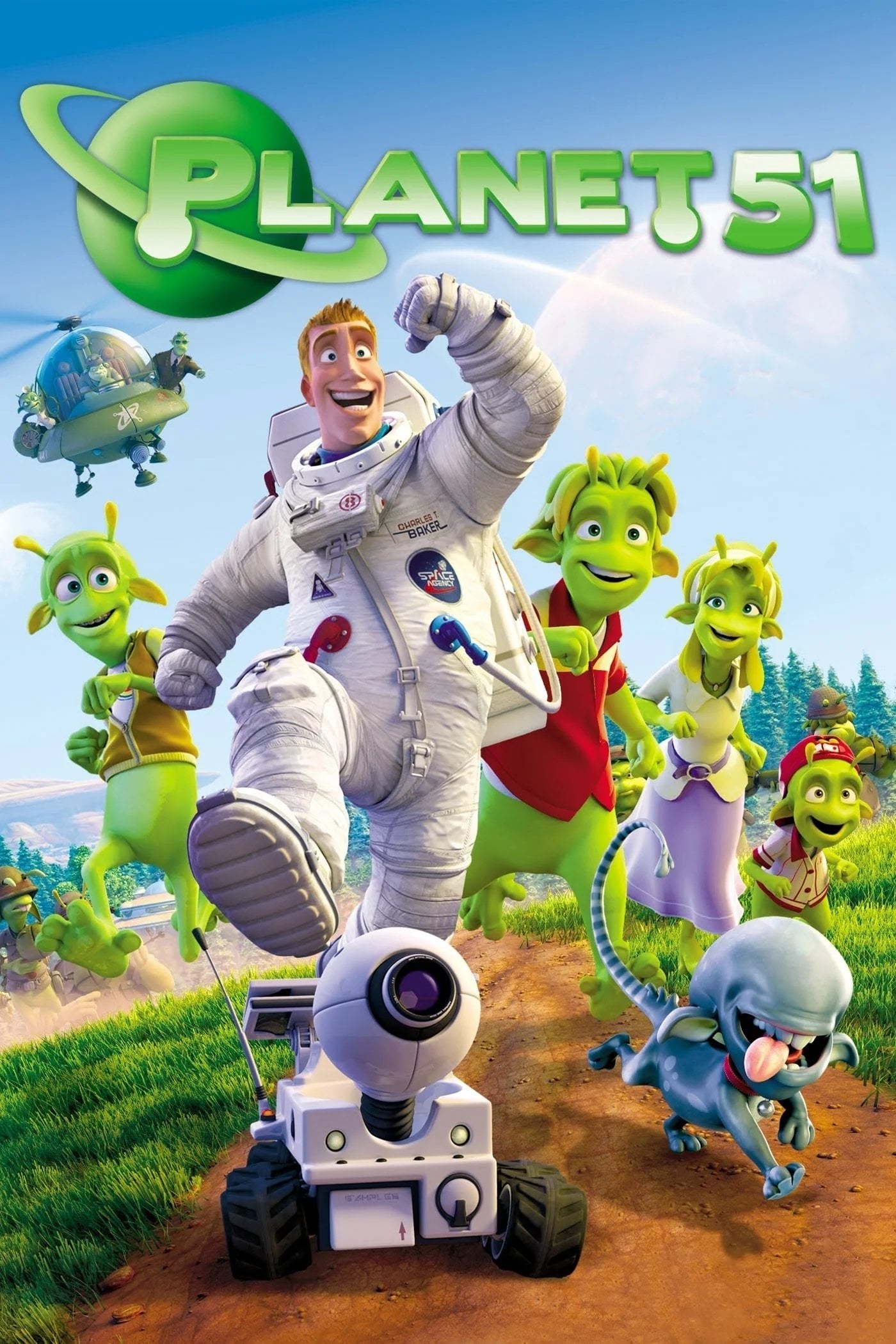 Planet 51 - Jorge Blanco · 2009