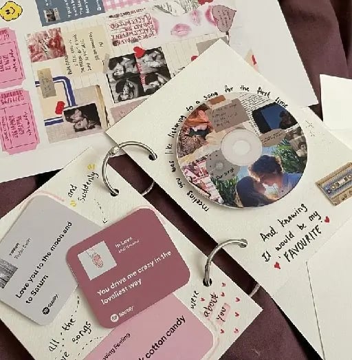 Music scrapbook